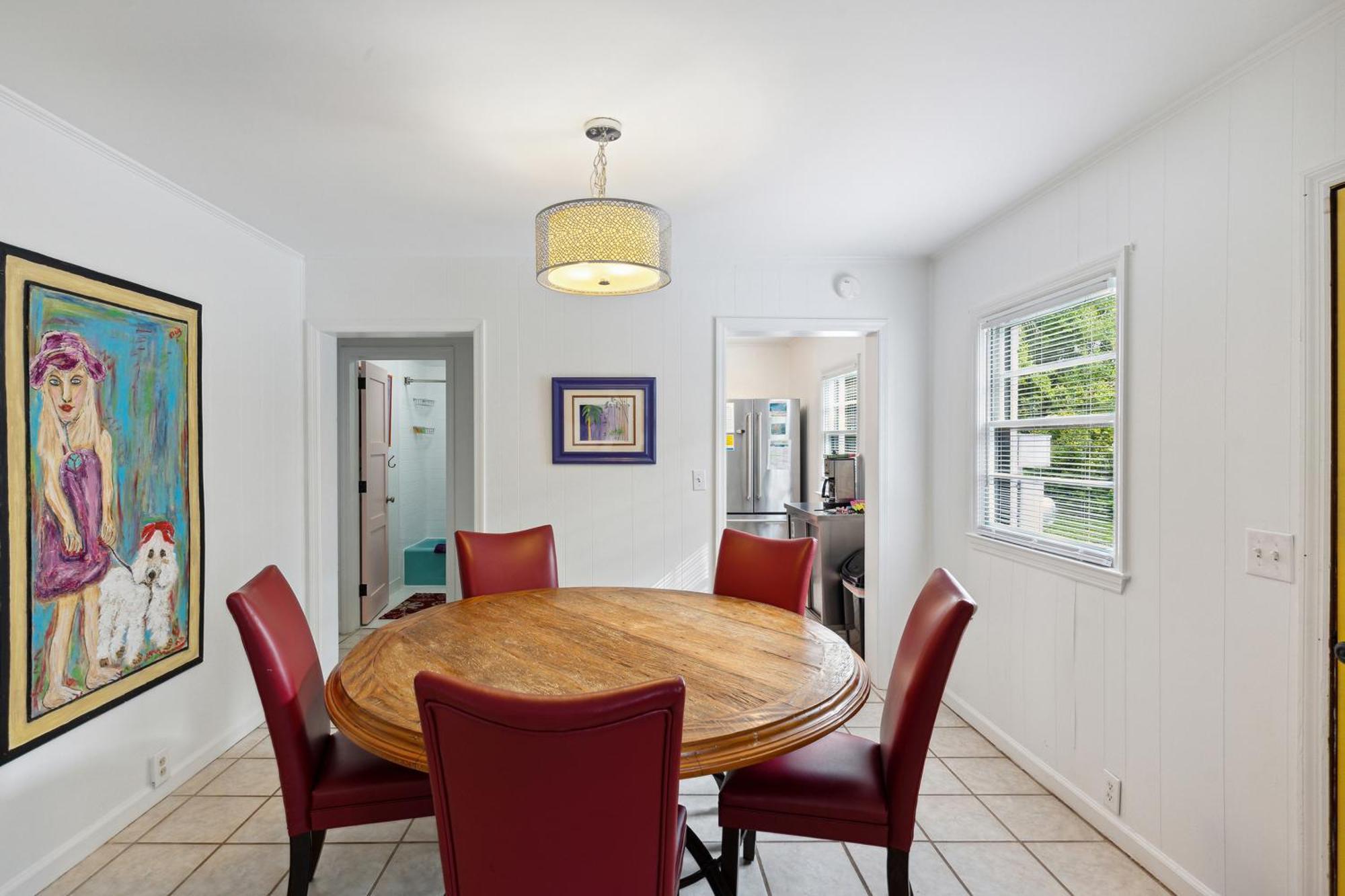 Ferienwohnung Folly Vacation Great Location, Vintage And Fun 120 Unit A Folly Beach Exterior foto